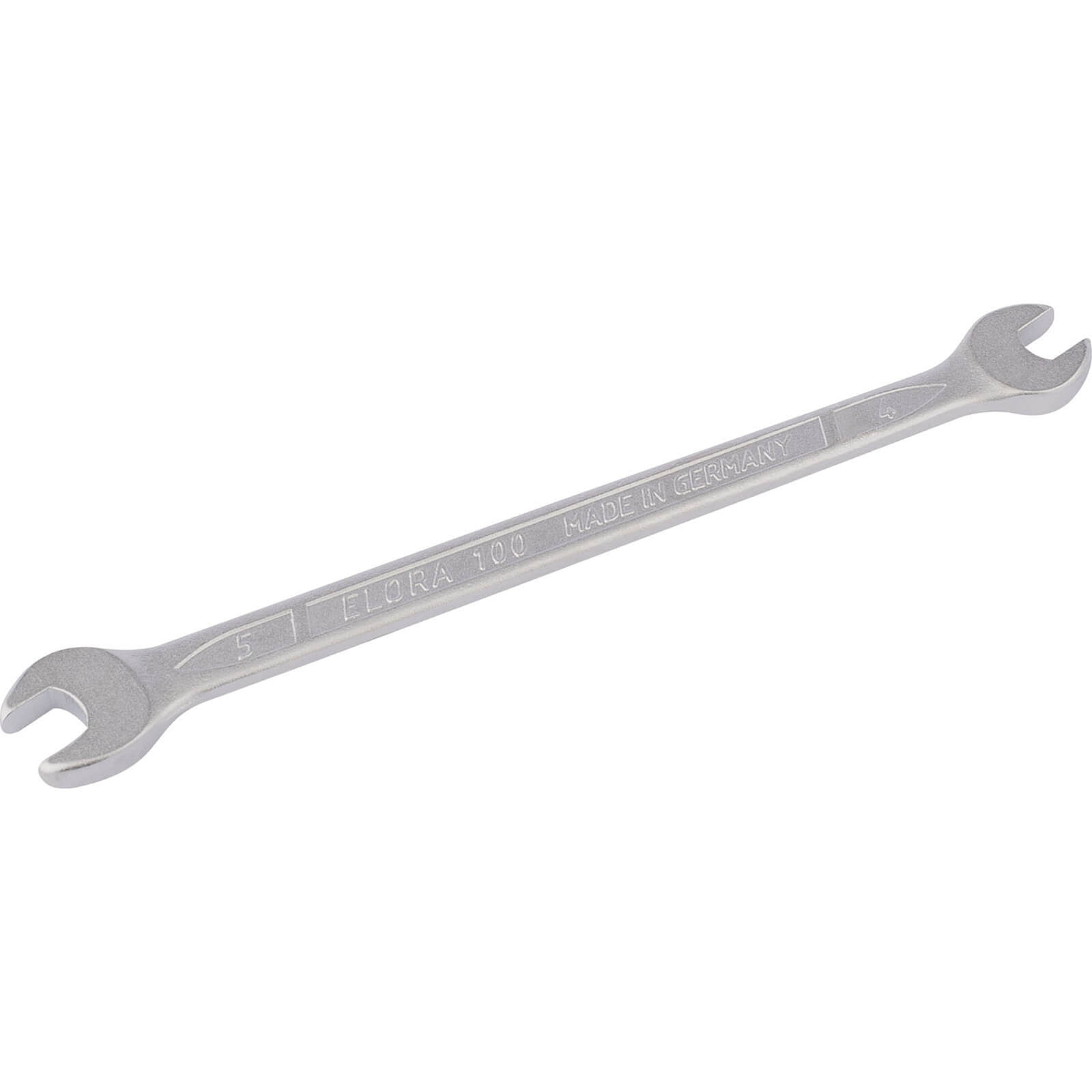 Elora 895027305100 Double open ended spanner DIN 895-27x30mm 
